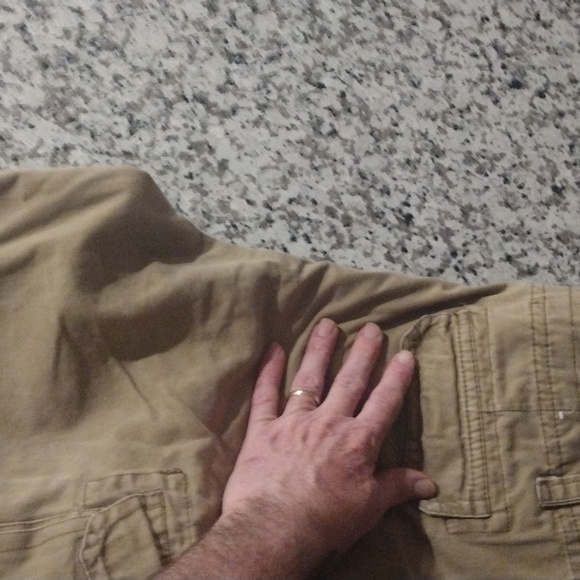 Aeropostale khaki cargo shorts - Picture 7 of 11